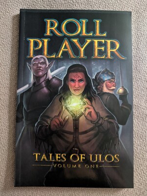 Roll Player: Tales of Ulos Volume One Paperback Graphic Novel Thunderworks Games