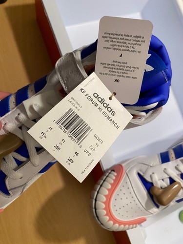 Scarpe Kerwin Frost Adidas Humanchives amici e famiglia nuove con scatola 11,5 - Foto 6 di 19