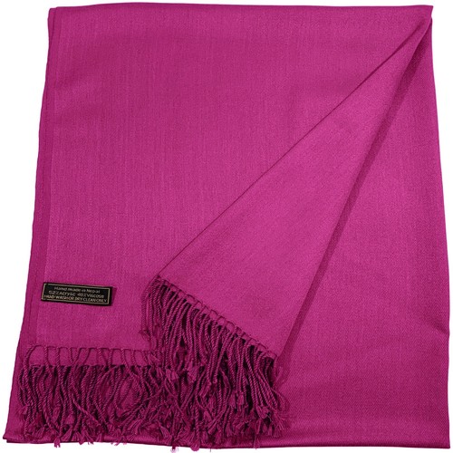 Solid Colour Design Shawl Scarf Wrap Stole Shawls Scarves Pashmina CJ Apparel - Picture 363 of 900