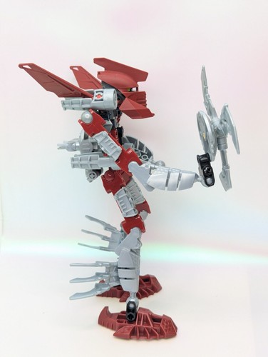 LEGO Bionicle - 8689 Toa Tahu Mistika 2008 Retired - Incomplete For Parts - Picture 5 of 7