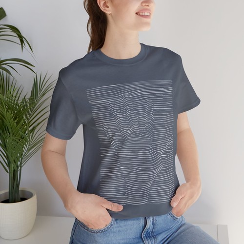 Optical Illusion Hand T-Shirt Eye Trick Trippy - Picture 38 of 72