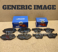 FOR VW TIGUAN 2.0 TDI 2016-2024 PAGID FRONT & REAR BRAKE PADS BRAND NEW