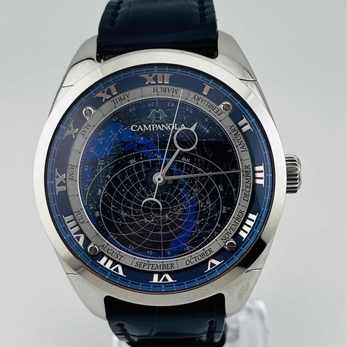 CITIZEN CAMPANOLA CosmoSign Cuarzo Constelación Esfera Azul 4398-T015425-TA 43,1 m - Imagen 20 de 21
