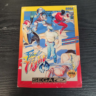 Final Fight CD for Sega CD Brand New Factory Sealed Great Shape