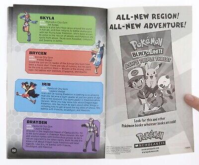 Pokémon Black Version and Pokémon White Version Handbook - Bulbapedia, the  community-driven Pokémon encyclopedia