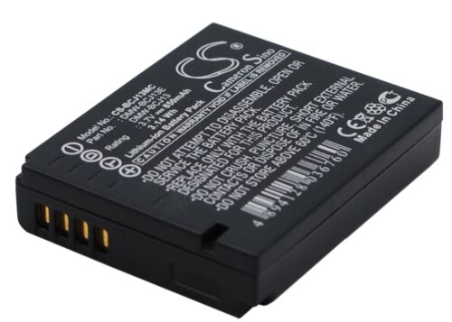 UK Battery for Panasonic Lumix DMC-LX5 Lumix DMC-LX5GK DMW-BCJ13 DMW-BCJ13E 3.7V - Picture 1 of 5