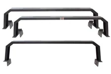 Fishbone Offroad Truck Bed Rack - Half Height Tackle Rack FB21258