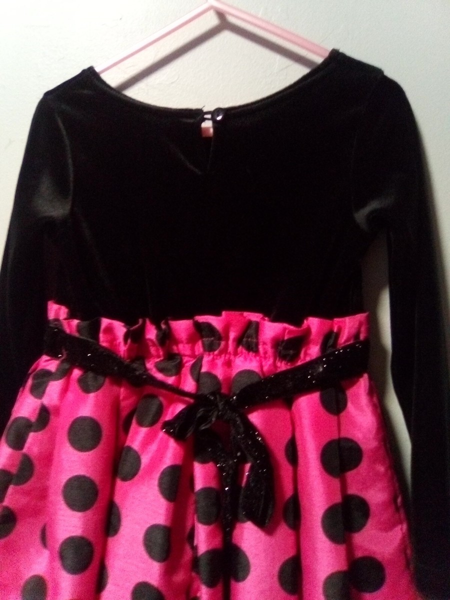 youngland holiday dresses Youngland Black and White Holiday Dress, Size