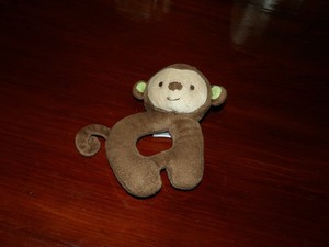 fisher price monkey rattle