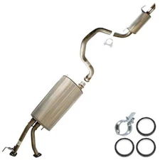 Stainless Steel Exhaust System Kit fits: 2001-2007 Toyota Sequoia 4.7L