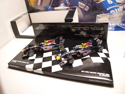 ミニチャンプス 1/43 Redbull RB6 S.ベッテル 2010 ミニチャンプス 1/43 Redbull RB6 S.ベッテル 2010 Minichamps 1