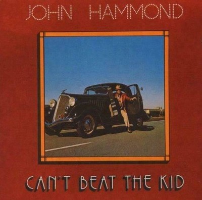 John Paul Hammond - Can't Beat The Kid CD (New/Sealed)