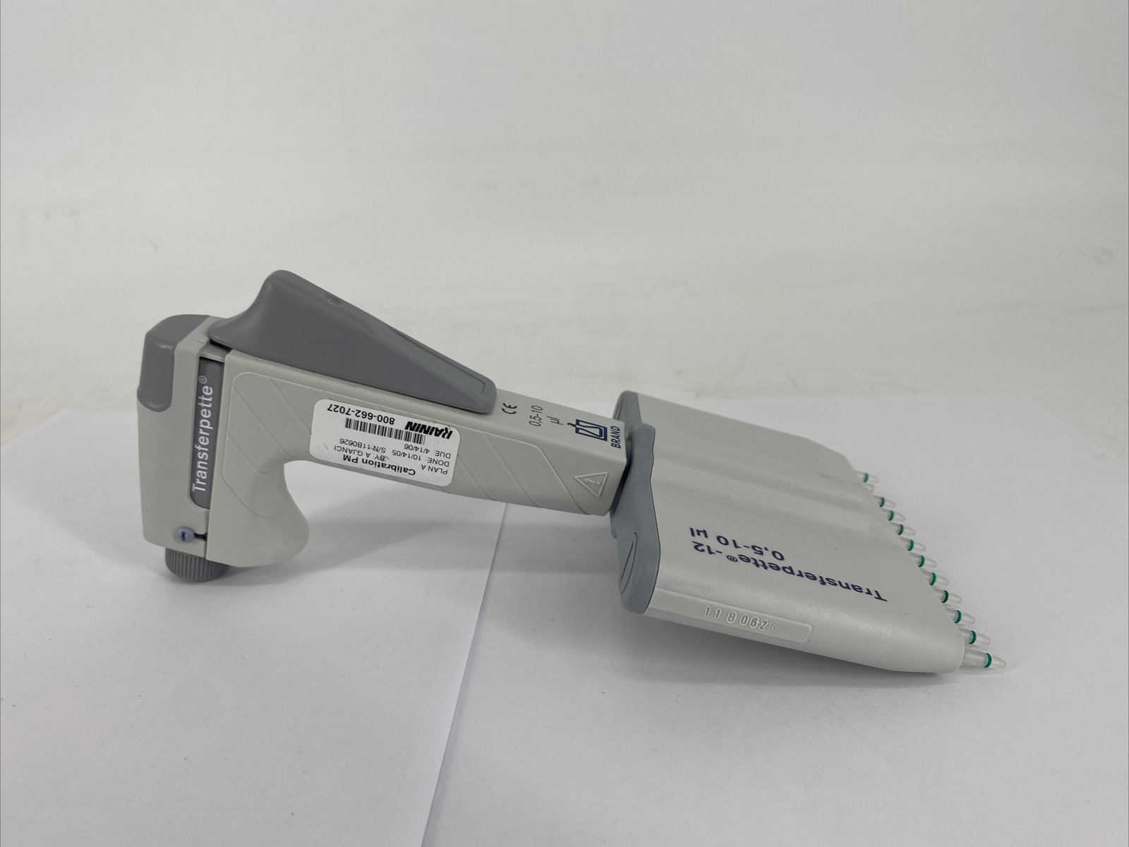 Brand Transferpette 12 Pipette 0.510 µL 12 Channel Manual Adjustable