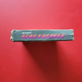 Nintendo NES Star Voyager Game with Hangtag Box Manual Works