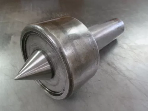 USED Ideal Industries USA Made #6 Morse Taper Lathe Live Center (YMC)