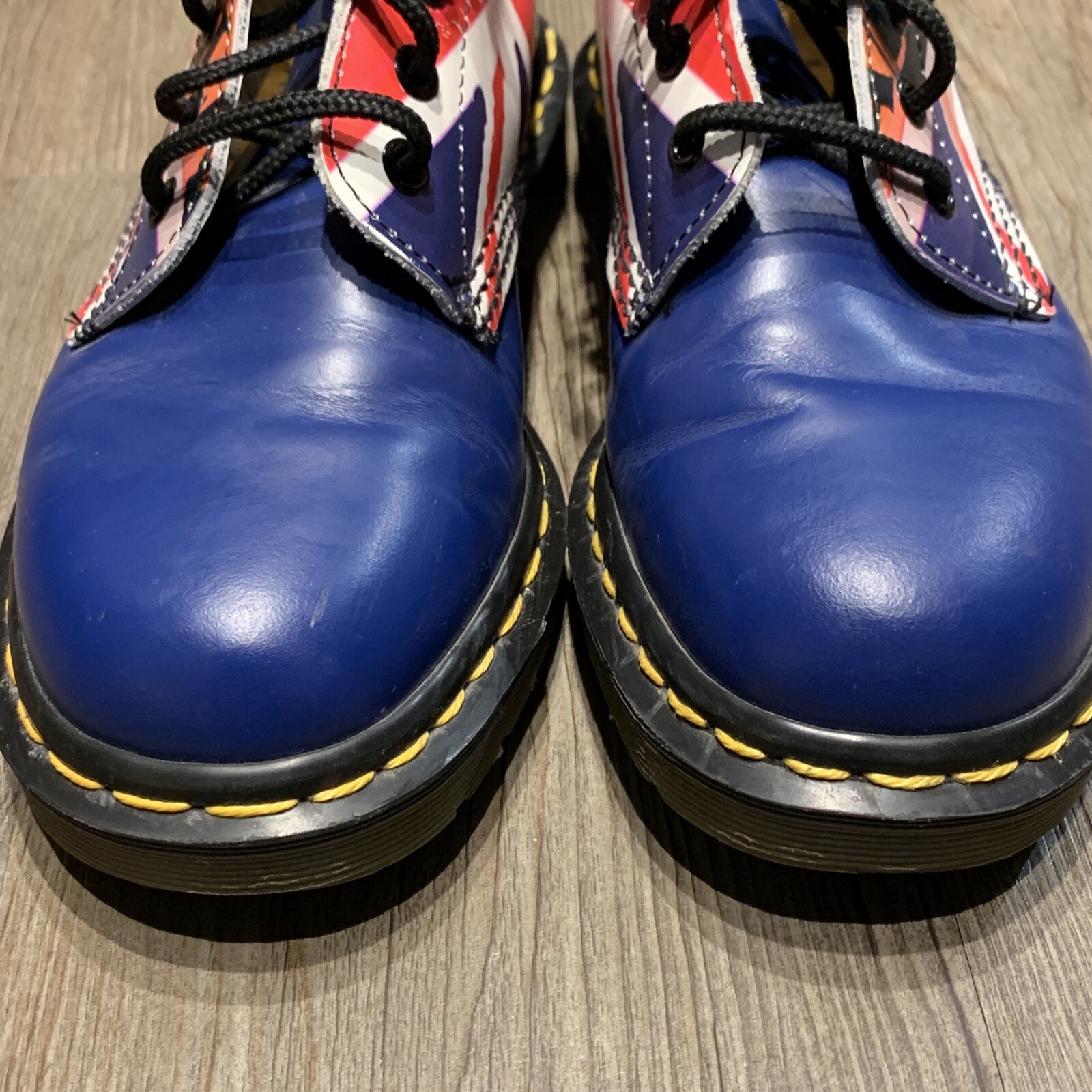 Vintage Doc Dr Martens Boots Made in England Women's … Gem