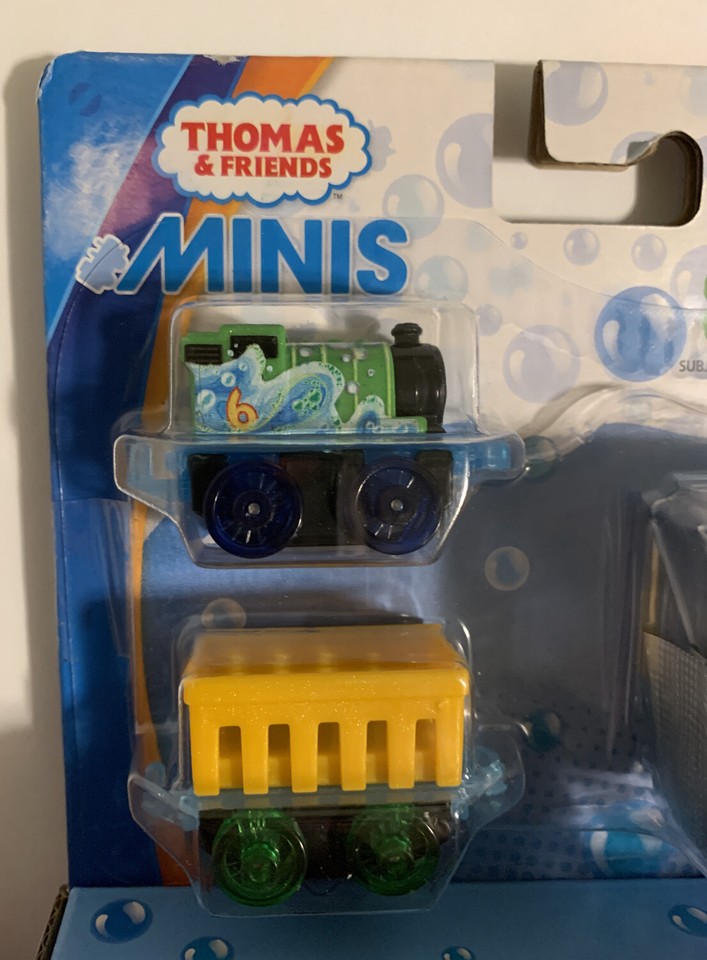 Trenes Minis Interactivos Thomas & Friends MINIS Fizz 'n Go Cargo - Juguete Sorpresa Con Carga Soluble Thomas El Tren