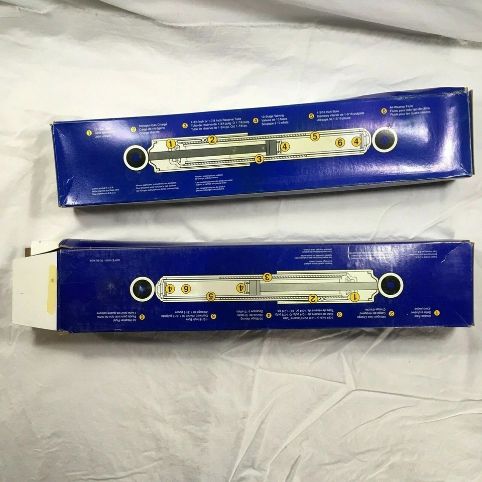 Par de 2 amortiguadores delanteros Monroe para Ford Ranger Explorer Mazda Navajo Foto 4 de 4