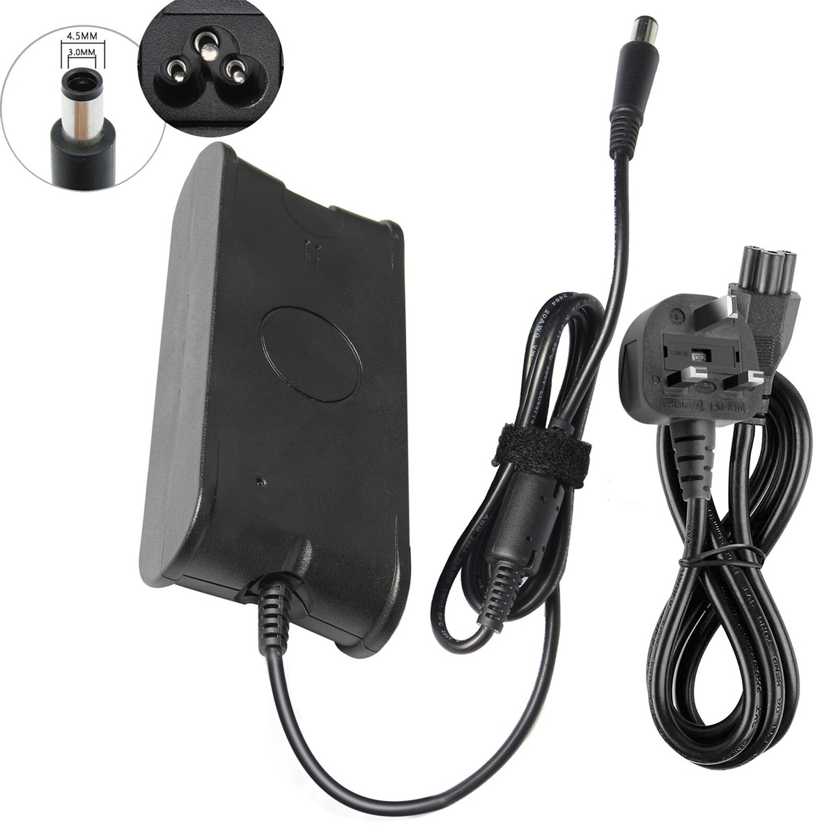 65W Laptop AC Power Charger Adapter For Dell Inspiron 15-3581 15-3583 – 19.5V 3.34A – With UPC - View #6