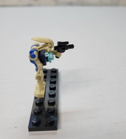 LEGO Battle Droid Pilot Minifigure Star Wars Clone Wars Blue w/Blaster