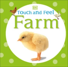 Touch and Feel: Farm (Touch & Feel) - Board book - GOOD