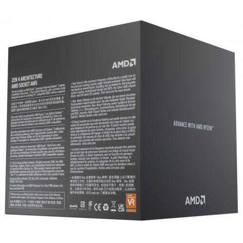 Advanced Micro Devices Ryzen 7 7700 con dispositivo di raffreddamento a prisma Wraith - 8 core e 24 fili - 5,30 GHz imballo originale - Foto 6 di 8