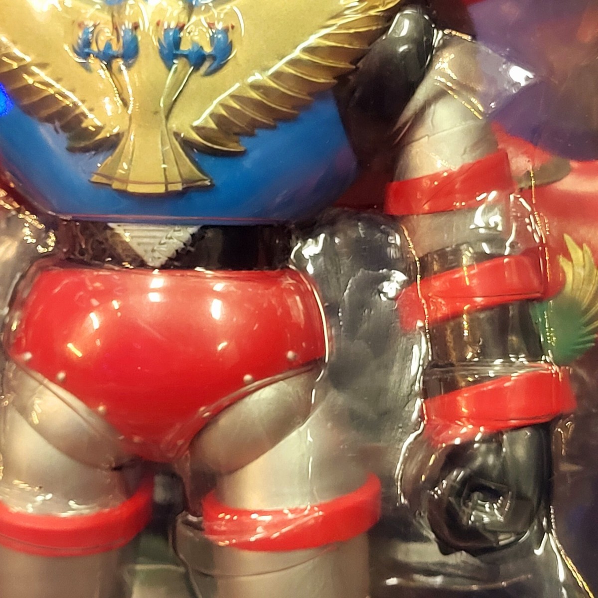 ATLANGER アトランジャー Action Figure Real Action Robot No.009