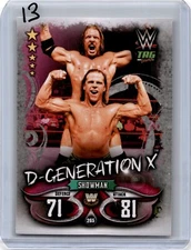 2018 Topps WWE Slam Attax  D-Generation X