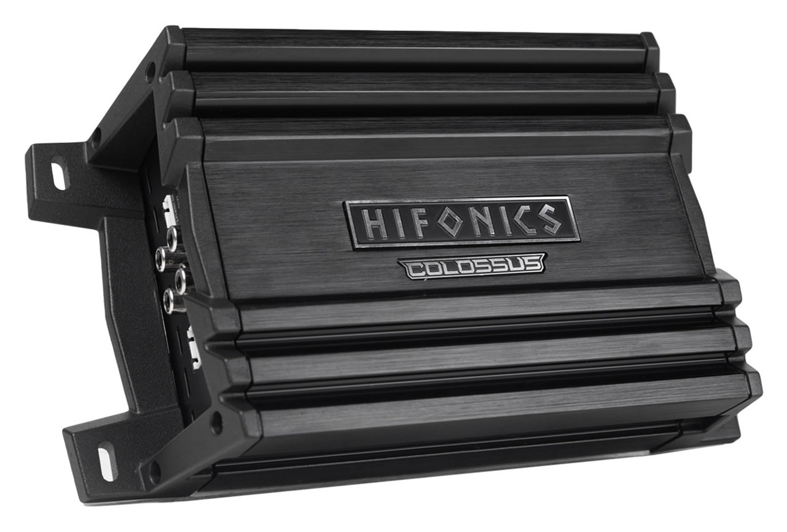 4-канальный автомобильный усилитель Hifonics HCM-4004D мощностью 400 Вт Компактный усилитель класса D Комплект проводов