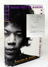 2005 Rare Author Signed Jimi Hendrix Biography Rock Music Seattle Guitarist