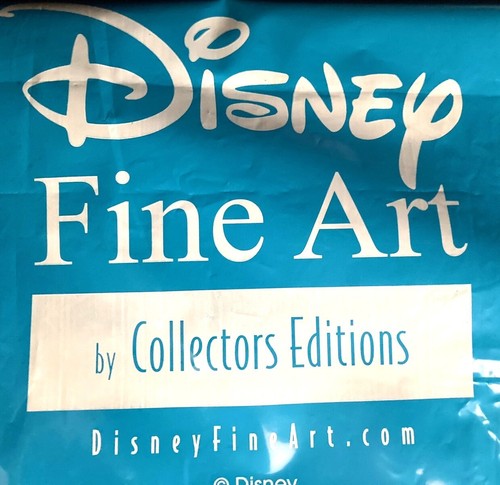 Lady and the Tramp Disney Fine Art Heather Edwards Signed Print Bella Notte - Picture 5 of 5