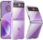 for Motorola Razr 2023 Case, Clear Shockproof Phone Cover, Ultra-Thin Slim Fit H