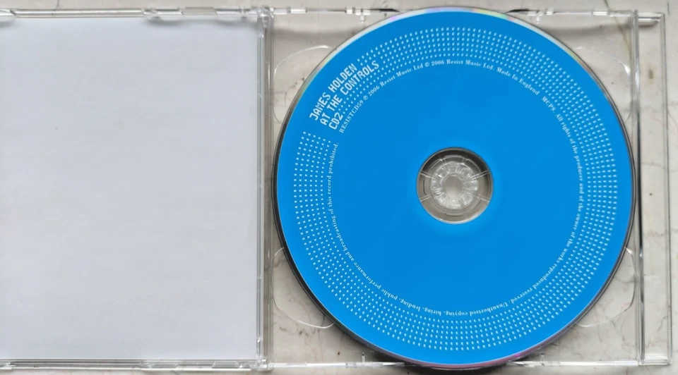 James Holden – At The Controls (2 CD Mix, 2006) - Bild 3 von 4