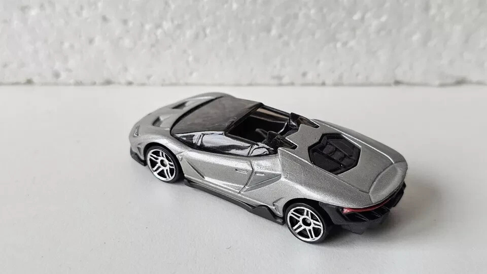 Hot Wheels Lamborghini Ferrari 16台セット HOT WHEELS 16 LAMBORGHINI CENTENARIO ROADSTER FYB38 GRAY SILVER | eBay