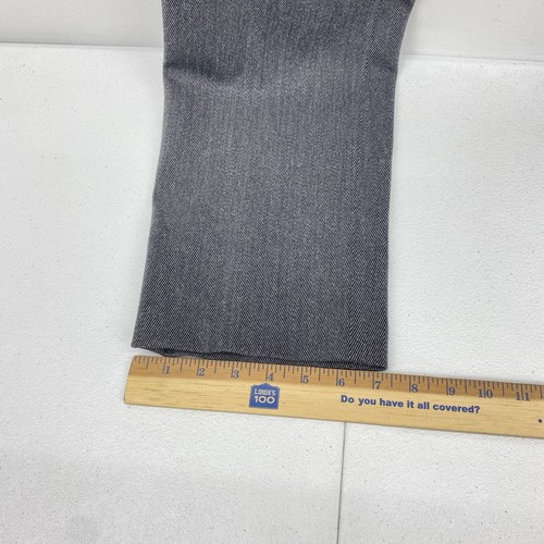 Brunello Cucinelli Pants Men size 52 Wool Blend premium Trousers Designer 37x31 - Picture 7 of 14