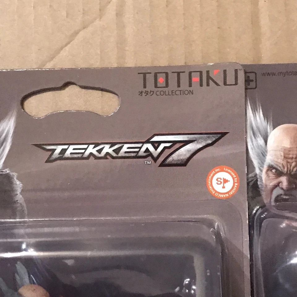 Lote de trabajo 4 figuras Totaku Tekken 7 - Heihachi Mishima 1a edición Foto 3 de 4