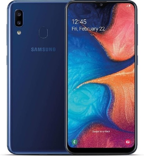 Samsung Galaxy A20 32GB 4G LTE Android Smartphone Pristine Unlocked SM-A202F Blu - Picture 23 of 25