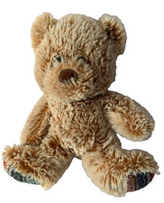 Weighted Plush Teddy Bear with 4 lbs Weighted Stuffed Animal, washable, tan