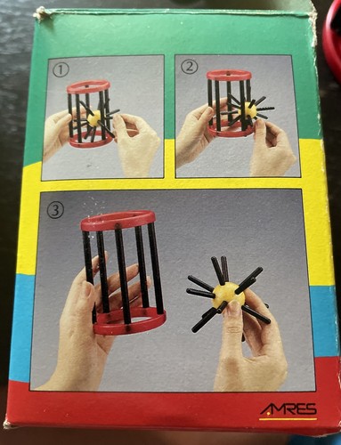 FREE THE PRISONER Mind Teaser Puzzle Pop the Earth Brain Educational Toy New - Picture 3 of 5