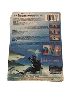 The Blue Realm Underwater Adventures 3 DVD Disc Set . 628261023196