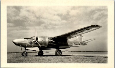 Douglas A-26 Invader Plane Photo (3 x 5) Caribbean Air Transport