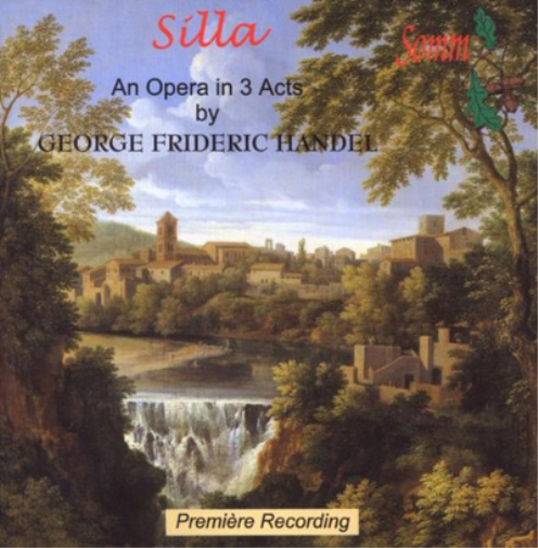 George Frideric Handel Silla (CD) Album