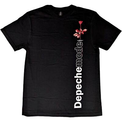 Depeche Mode Violator Side Rose Official Merchandise T-Shirt M/L/XL/2XL Neu