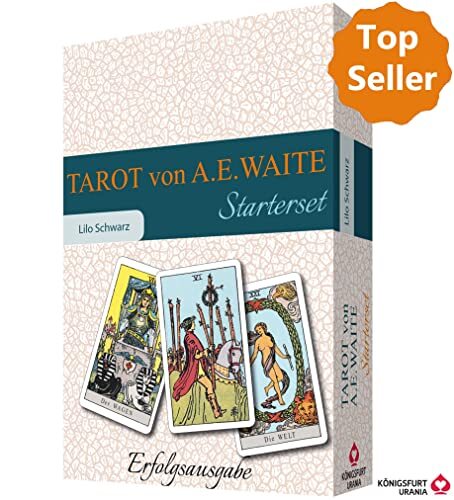 Lilo Schwarz Tarot von A.E. Waite. Das Starterset: Set mit Bu (Copertina rigida)