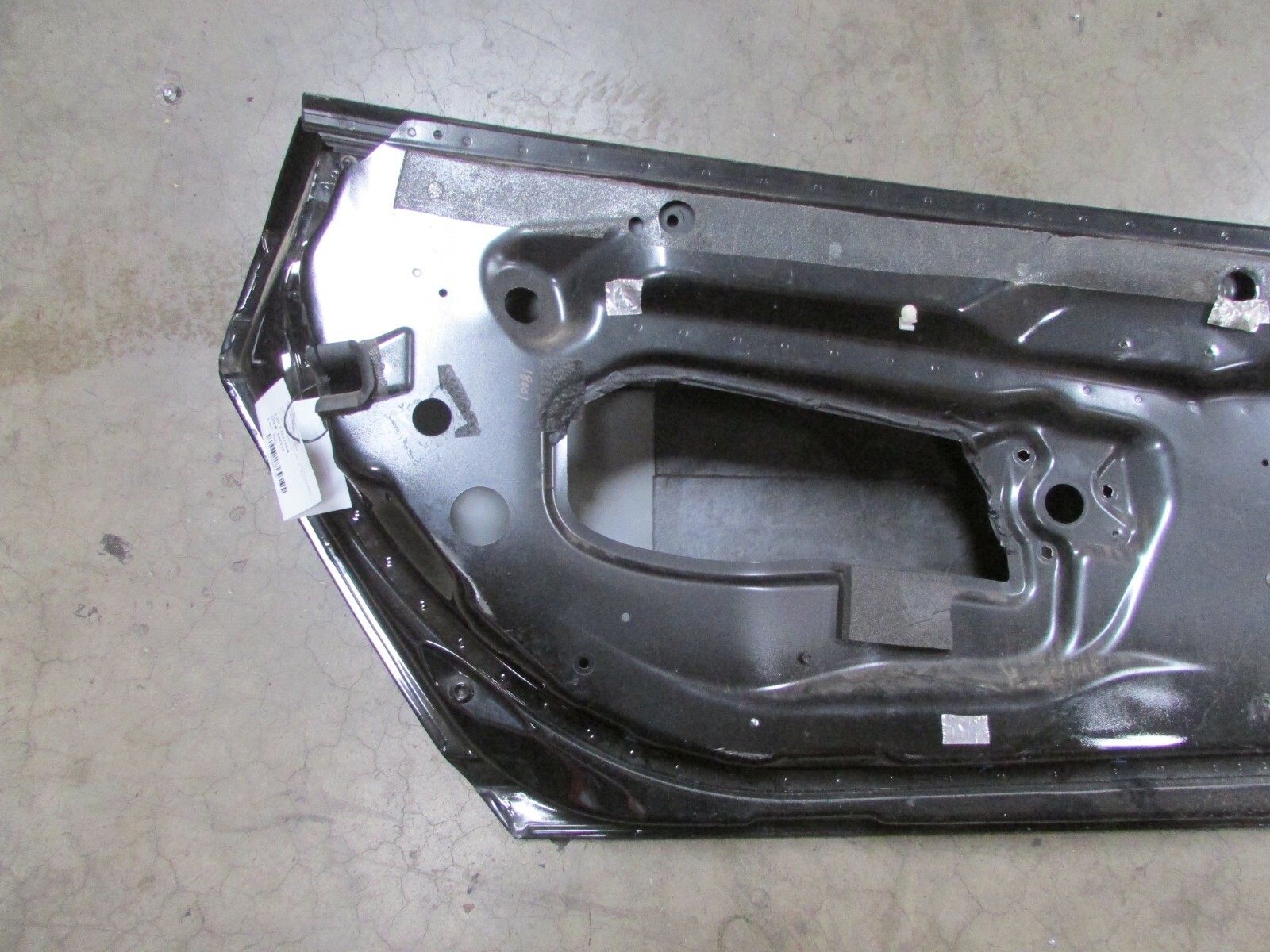 Lamborghini Gallardo Coupe, LH, Left Front Door Shell, Used, P/N 400831021