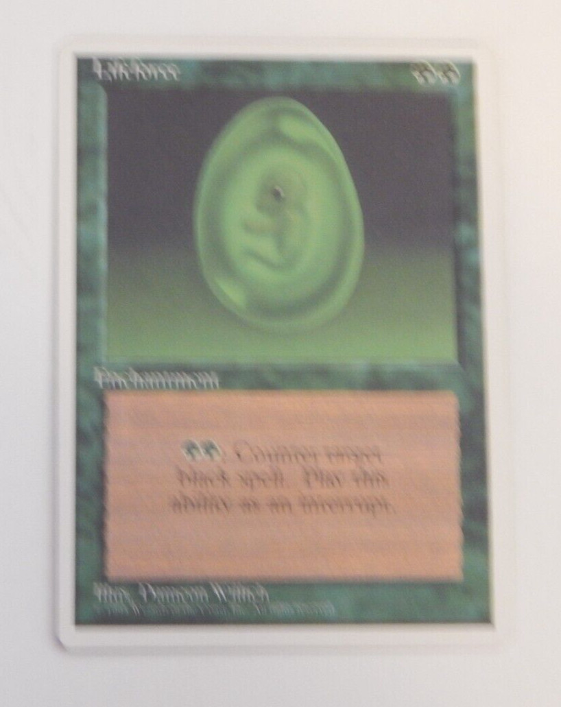 Lifeforce  1995 Magic The Gathering 4th Edition 1x nm