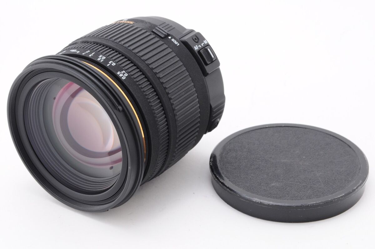 SIGMA DC 18-50MM F2.8 EX MACRO HSM ZOOM AF AUTO FOCUS LENS SIGMA DC 18-50MM F2.8 EX MACRO HSM ZOOM AF AUTO FOCUS LENS
