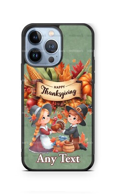 Thanksgiving Harvest Season Phone Case For iPhone 15 Samsung S23FE A54 Google 7