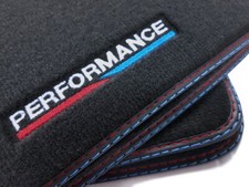 Performance Fußmatten für Seat Alhambra II 7N FR Bj.2010-2018 5 Sitzer Velours 