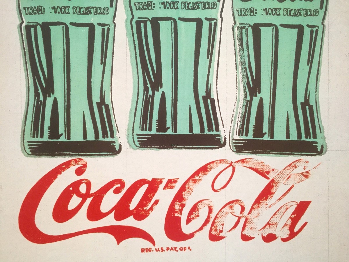WARHOL、Coffee Label、希少画集画、新品額装付 新品☆額縁付アートポスター(BRUCE MCGAW GRAPHICS)アンディ
